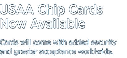 usaa smart chip card|usaa chip and pin requirements.